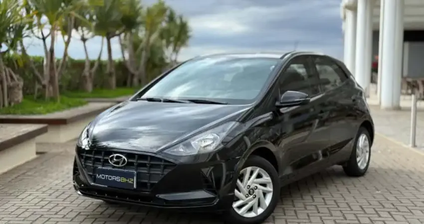 Hyundai Hb20 2022 1.0 12v flex evolution manual