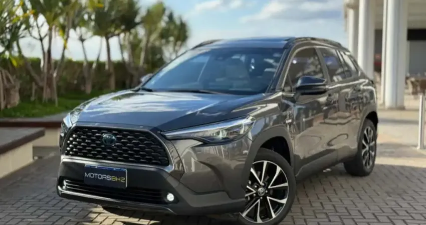 Toyota Corolla cross 2023 1.8 vvt-i hybrid flex xrx cvt