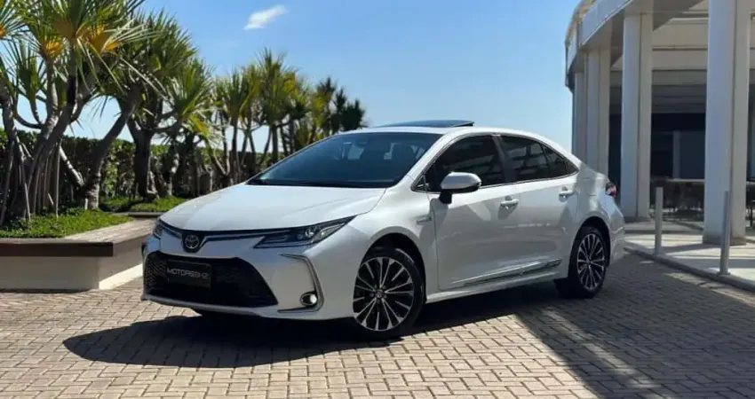 Toyota Corolla 2024 1.8 vvt-i hybrid flex altis premium cvt