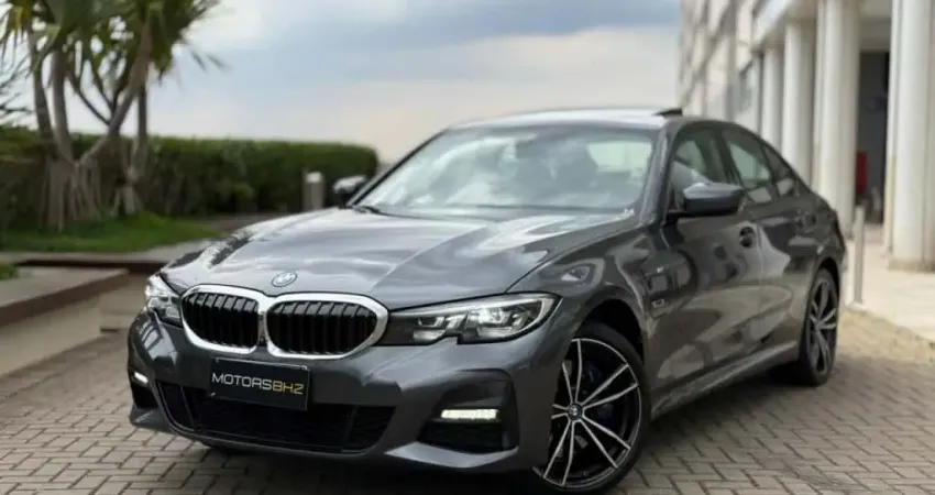 Bmw 330e 2022 2.0 16v turbo híbrido m sport automático