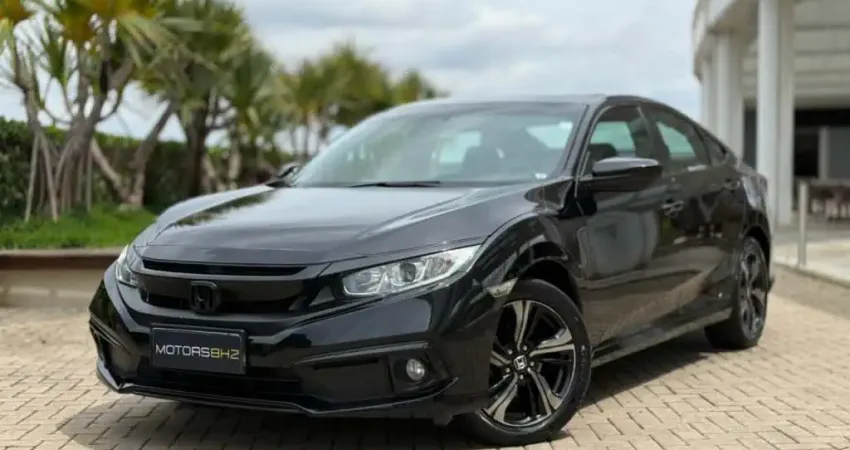 Honda Civic 2020 2.0 16v flexone sport 4p cvt