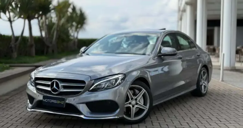 Mercedes-benz C 250 2016 2.0 cgi sport turbo 16v gasolina 4p automático