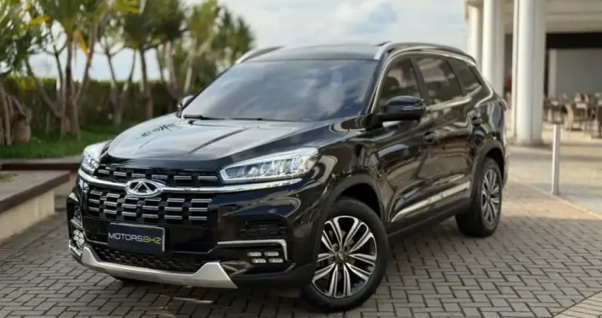 Chery Tiggo 8 2022 1.6 tgdi gasolina txs dct