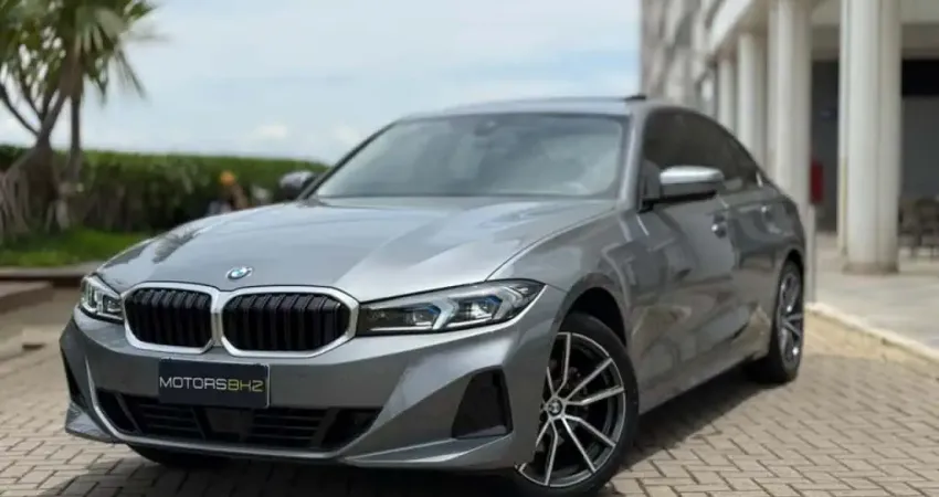 Bmw 320i 2025 2.0 16v turbo flex sport gp automático