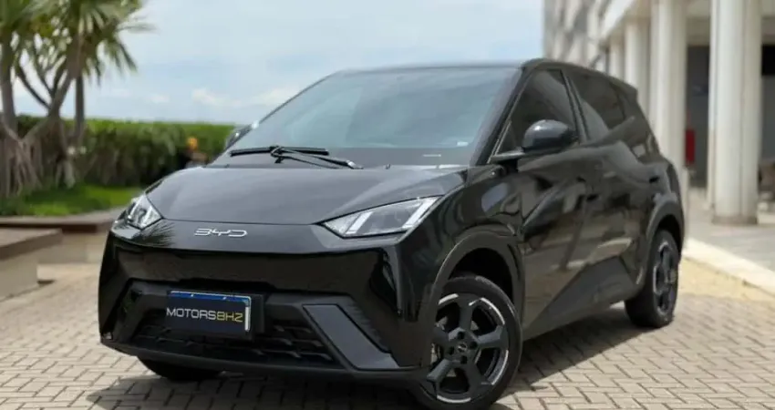 Byd Dolphin mini 2024 38 kw elétrico