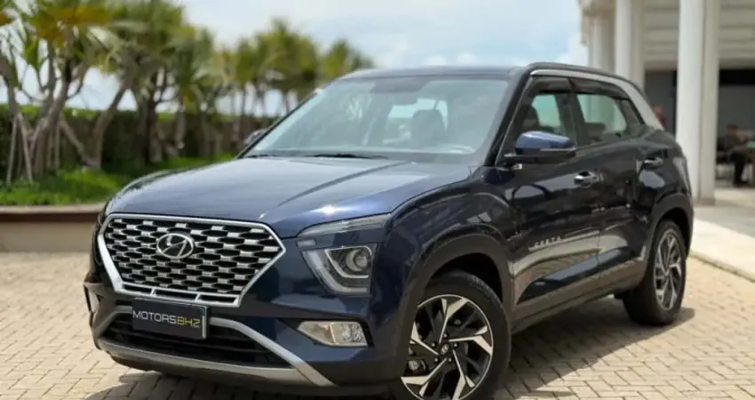 Hyundai Creta 2024 1.0 tgdi flex limited automático