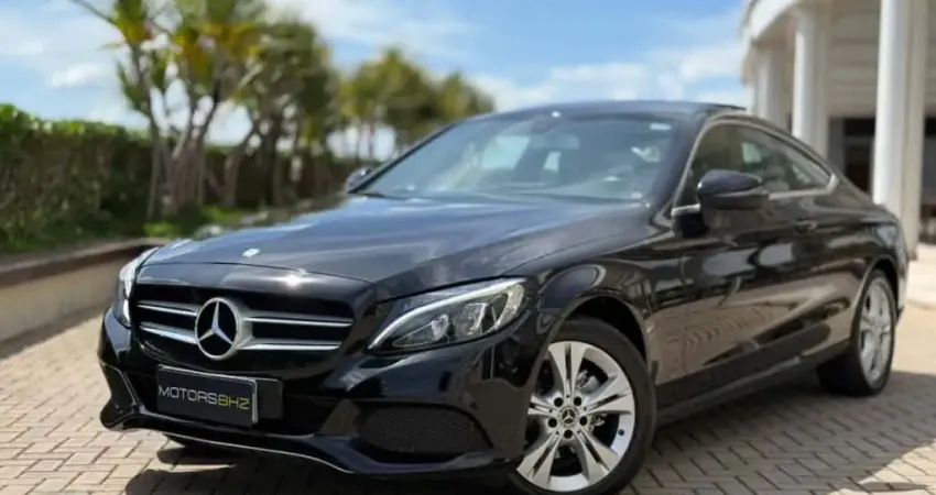 Mercedes-benz C 180 2017 1.6 cgi gasolina avantgarde coupé 9g-tronic