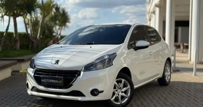 Peugeot 208 2015 1.6 active pack 16v flex 4p automático