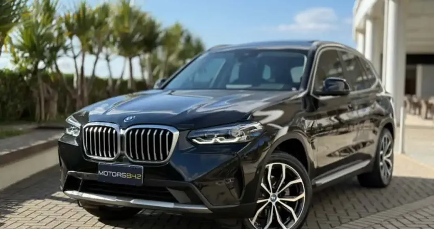 Bmw X3 2024 2.0 16v híbrido x line xdrive30e steptronic