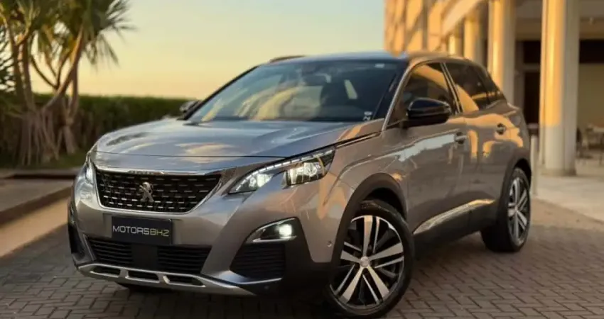 Peugeot 3008 2019 1.6 griffe pack thp 16v gasolina 4p automático