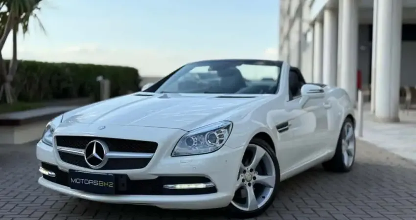 Mercedes-benz Slk 250 2013 1.8 cgi 16v turbo gasolina 2p automático