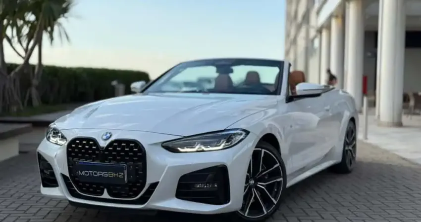 Bmw 430i 2021 2.0 16v gasolina cabrio m sport steptronic