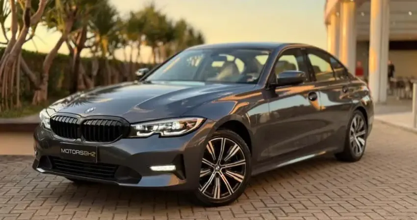 Bmw 320i 2021 2.0 16v turbo gasolina sport gp automático