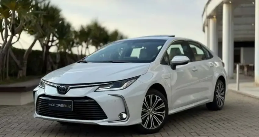 Toyota Corolla 2023 1.8 vvt-i hybrid flex altis premium cvt