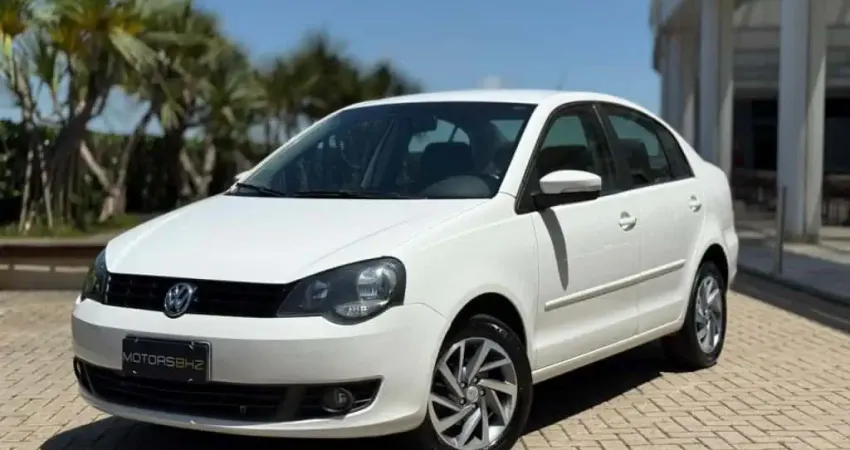 Volkswagen Polo 2014 1.6 mi 8v flex 4p manual