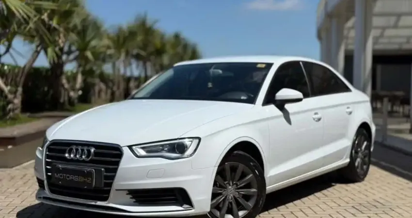 Audi A3 2015 1.4 tfsi sedan 16v gasolina 4p s-tronic