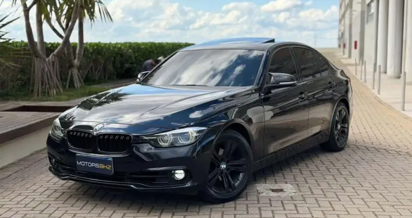 Bmw 320i 2018 2.0 sport gp 16v turbo active flex 4p automático