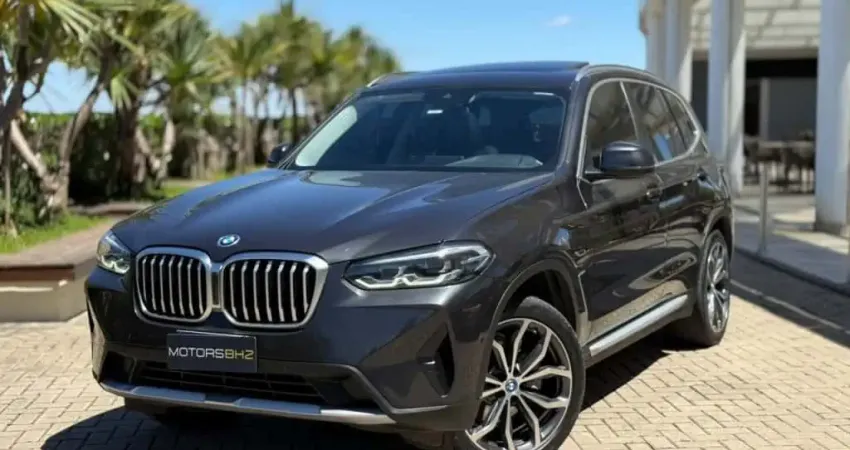 Bmw X3 2023 2.0 16v híbrido x line xdrive30e steptronic