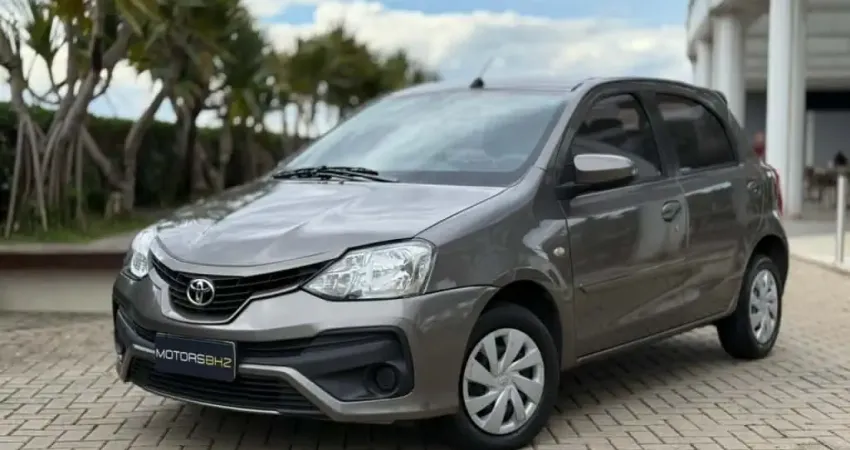 Toyota Etios 2018 1.5 xs 16v flex 4p manual