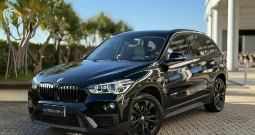 Bmw X1 2017 2.0 16v turbo activeflex sdrive20i 4p automático
