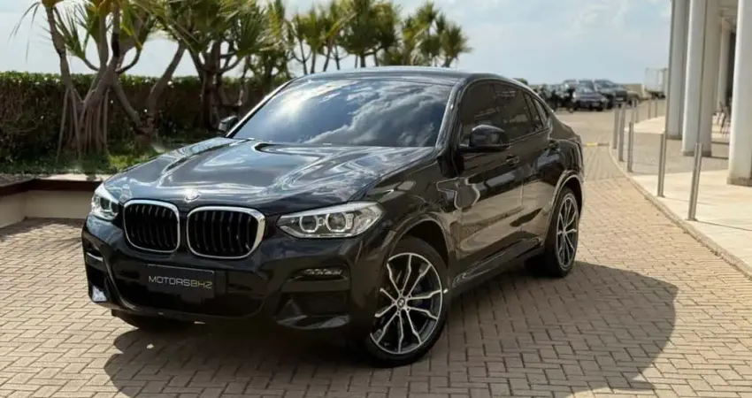 Bmw X4 2021 2.0 16v gasolina xdrive30i m sport steptronic