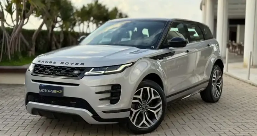 Land rover Range rover evoque 2022 2.0 p250 flex r-dynamic hse awd automático