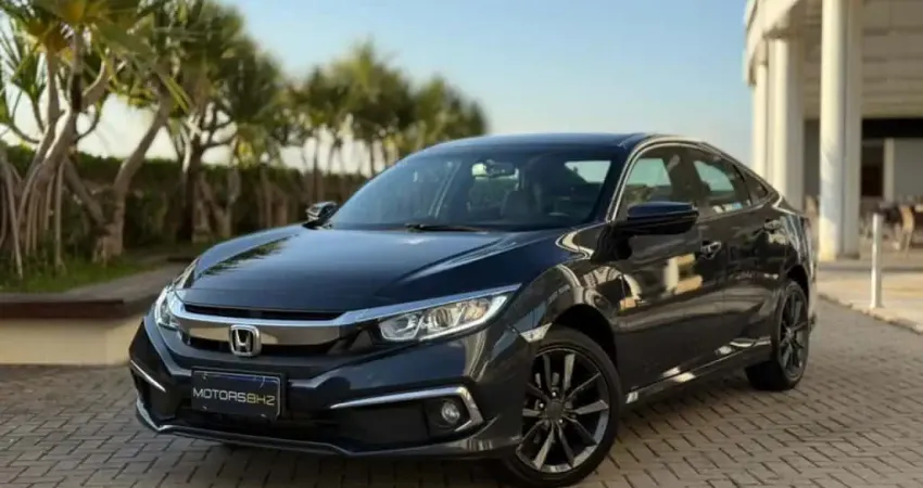 Honda Civic 2021 2.0 16v flexone ex 4p cvt