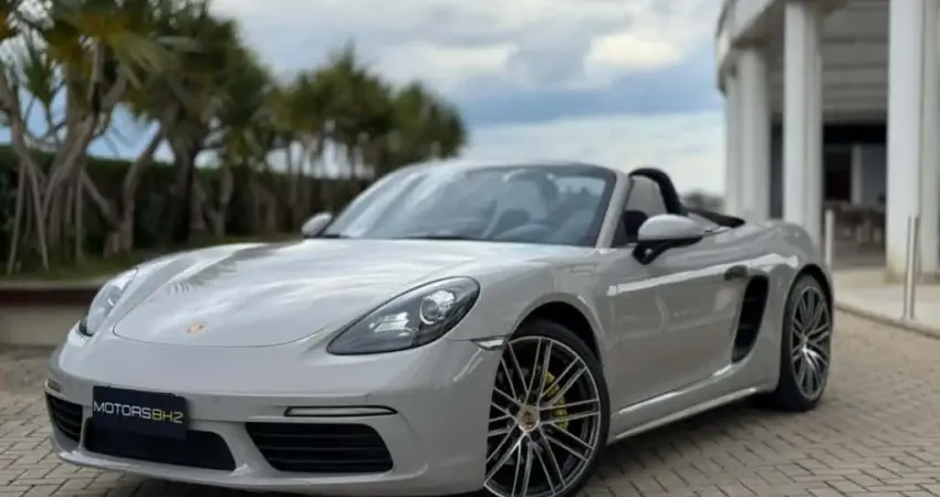 Porsche 718 2020 2.0 16v h4 gasolina boxster pdk