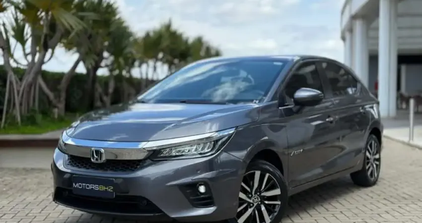 Honda City 2023 1.5 i-vtec flex hatch touring cvt