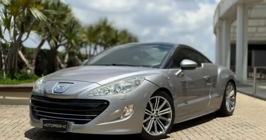 Peugeot Rcz 2013 1.6 16v turbo gasolina 2p automático