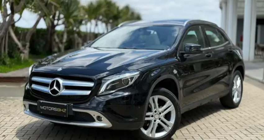 Mercedes-benz Gla 200 2017 1.6 cgi enduro 16v turbo flex 4p automático