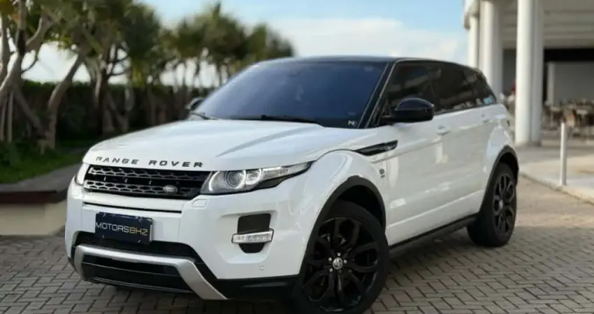 Land rover Range rover evoque 2015 2.0 dynamic 4wd 16v gasolina 4p automático