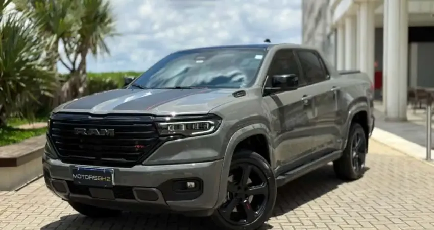 Ram Rampage 2024 2.0 hurricane 4 turbo gasolina r/t 4x4 automático