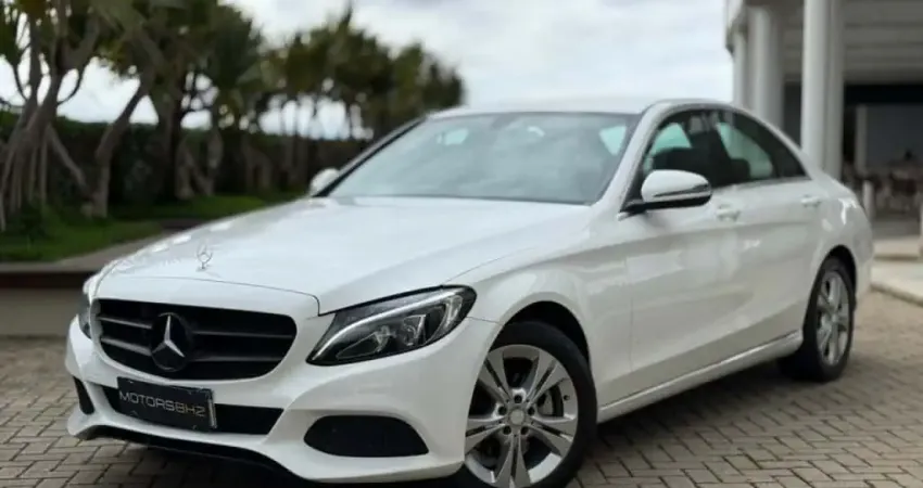 Mercedes-benz C 180 2016 1.6 cgi avantgarde 16v turbo gasolina 4p automático