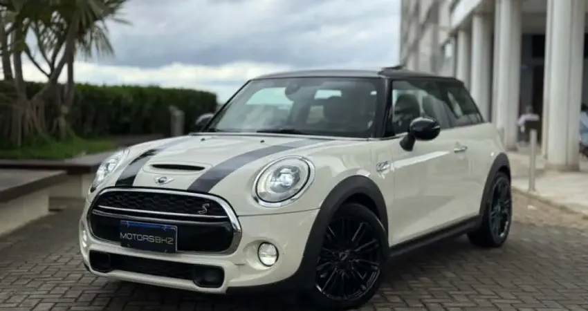 Mini Cooper 2015 2.0 s exclusive 16v turbo gasolina 2p automático