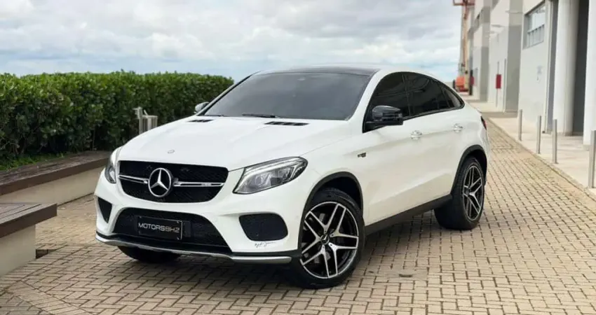 Mercedes-benz Gle 43 amg 2017 3.0 v6 gasolina coupé 4matic 9g-tronic