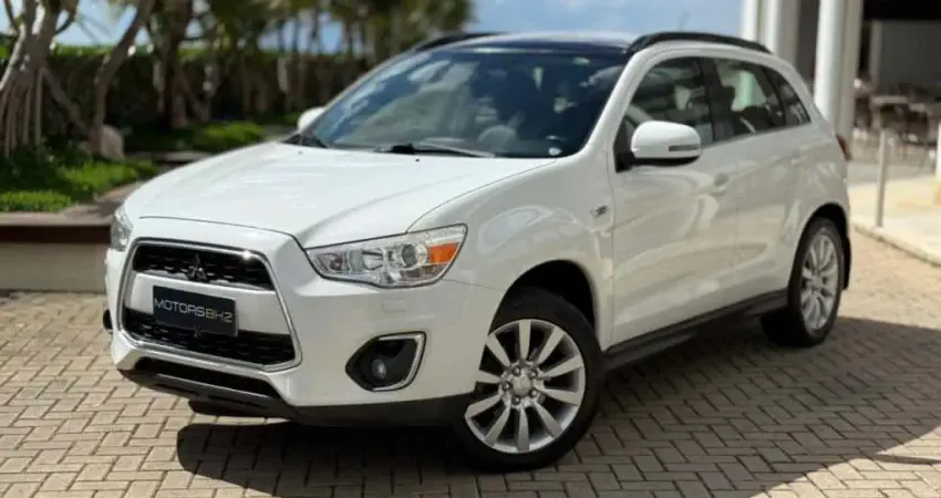 Mitsubishi Asx 2015 2.0 4x4 awd 16v gasolina 4p automático