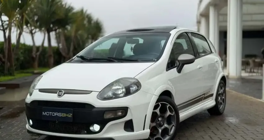 Fiat Punto 2014 1.4 mpi 16v t-jet gasolina 4p manual