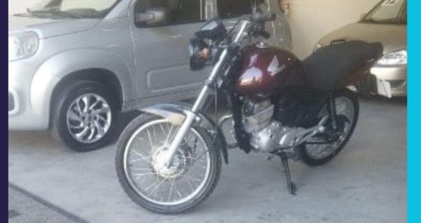 HONDA CG 150 FAN... ACHOU QUE NAO ACHAVA!!