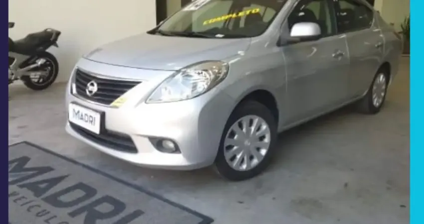 VERSA 1.6 SV 2014 ... REALIZE SEU SONHO!!!