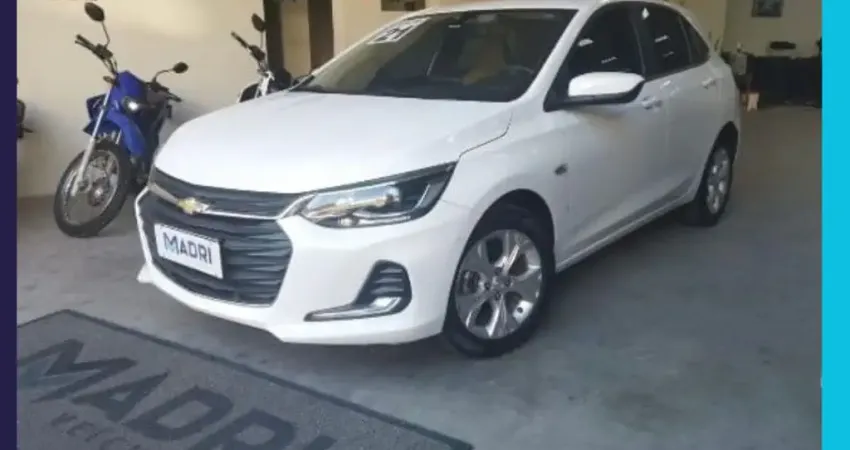 ONIX 1.0 TURBO PREMIER  2021 AUTOMATICO...  SÓ APLAUDINDO !!!