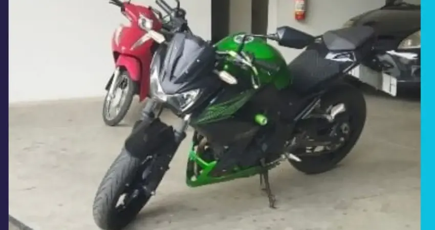 MOTO KAWASAKI Z300 2016, É CHIQUE HEIM, OTIMA ESCOLHA!!!!!