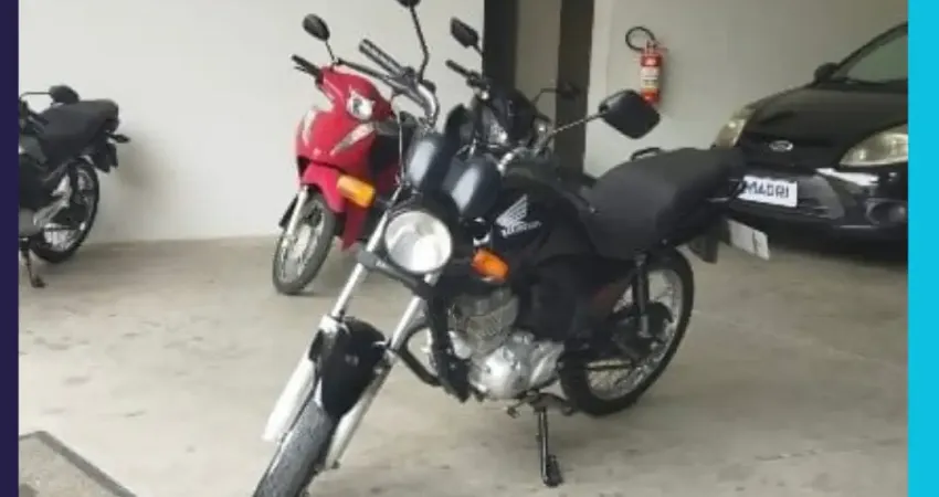 HONDA CG FAN 2013, FLEX,  PARTIDA ELÉTRICA , BUSÃO NUNCA MAIS !!!