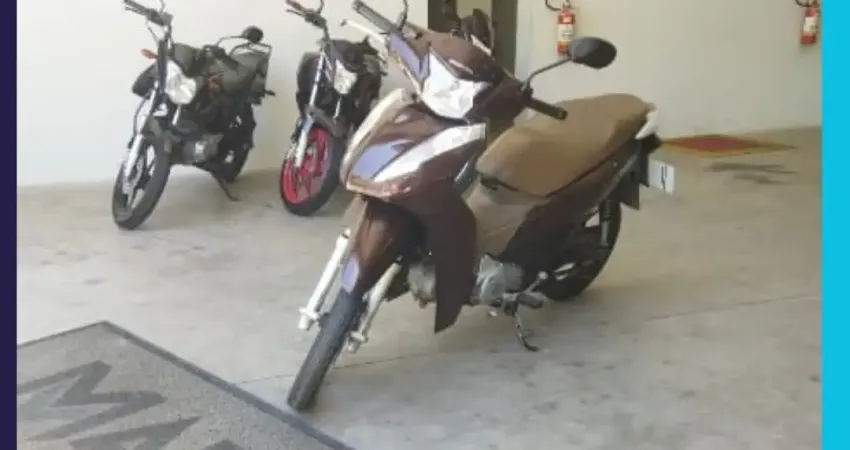 HONDA BIZ 125 + P-ELE 2022 MARRON .... BUZÃO NUNCA MAIS !!!!!