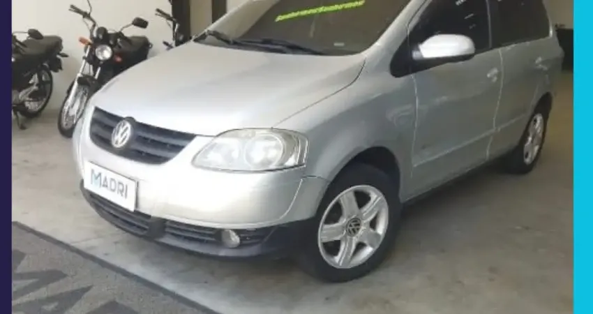 SPACEFOX COMFORTLINE 2008.FLEX PRATA.... VC VAI AMAR !!!!