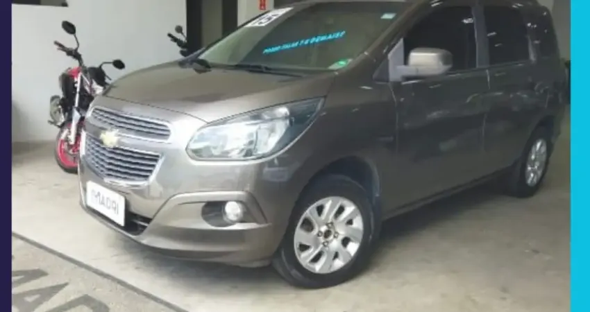 CHEVROLET SPIN LTZ 7 LUGARES 2015, AUTOMÁTICA... OTIMA ESCOLHA !!