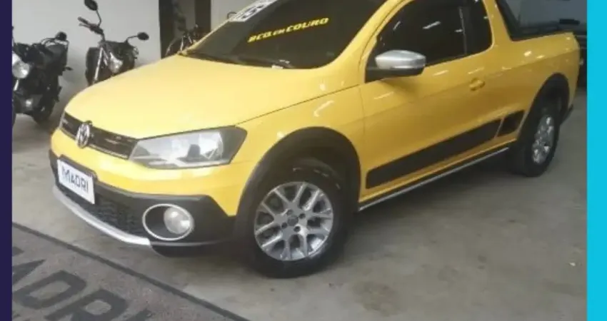 SAVEIRO CROSS CE  2015 COMPLETA, FLEX   ... SÓ APLAUDINDO !!!!!!