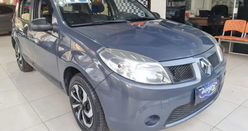 Sandero 1.6 completo