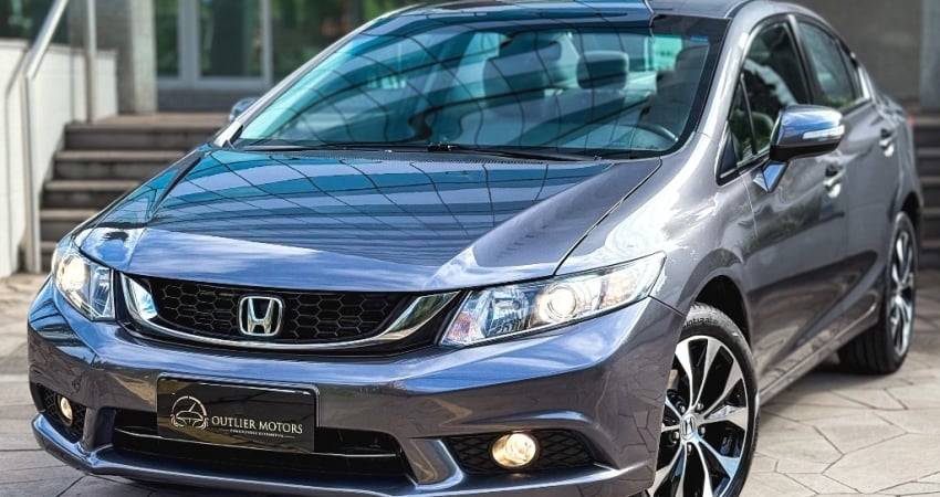 Civic LXR Impecável