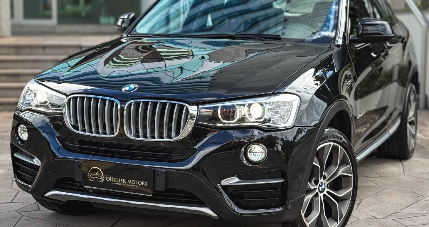 BMW X4 OPORTUNIDADE! ABAIXO DA FIPE